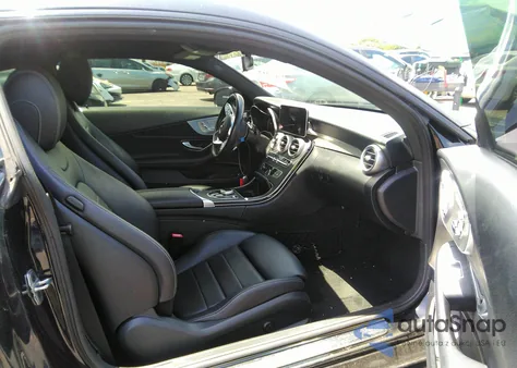 2019 Mercedes-Benz C 300 from USA, damaged, VIN WDDWJ8DB5KF854439